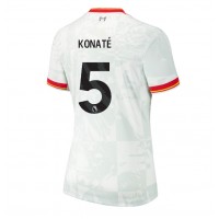 Liverpool Ibrahima Konate #5 Tredjetrøje Dame 2024-25 Kortærmet